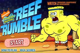 Bob Esponja - Reef Rumble